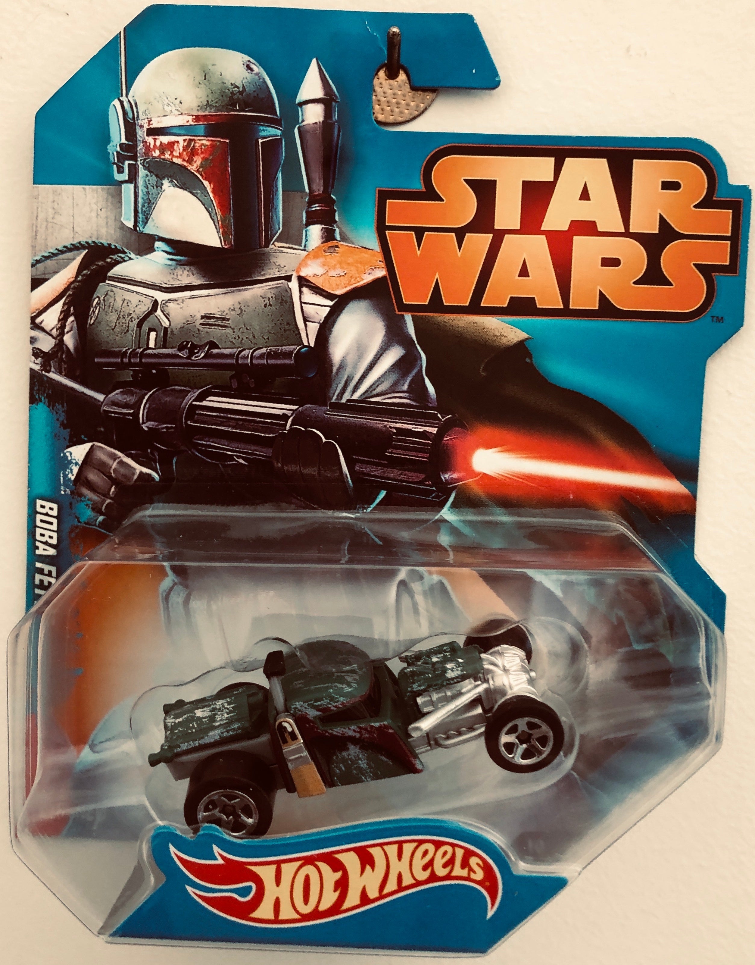  Mattel - Hot Wheels - Star Wars - Boba Fett - diecast car