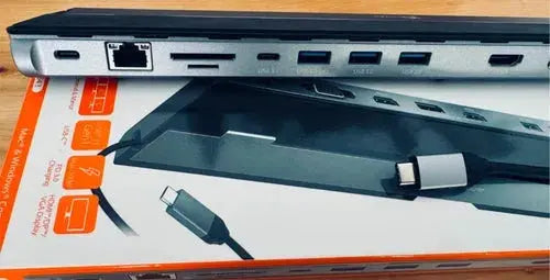 J5Create USB C Triple Display Docking Station - Used - DiecastModeler.com