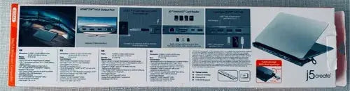 J5Create USB C Triple Display Docking Station - Used - DiecastModeler.com