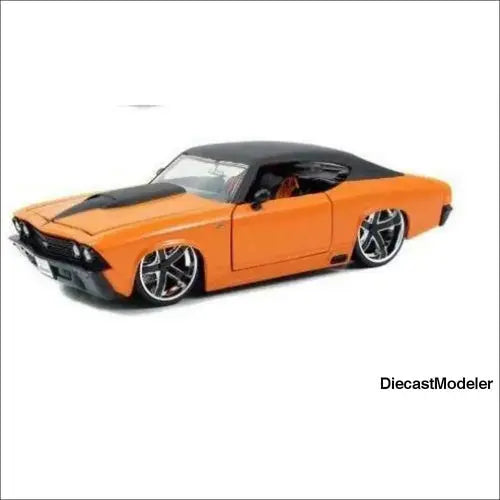 Jada 1969 Chevy Chevelle SS Bigtime Muscle 1:24 Scale - DiecastModeler.com