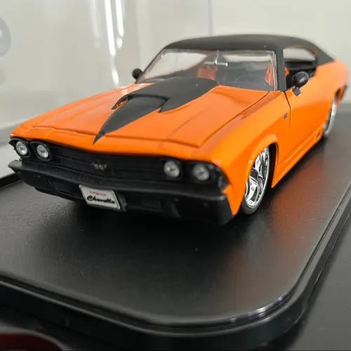 Jada 1969 Chevy Chevelle SS Bigtime Muscle 1:24 Scale - DiecastModeler.com