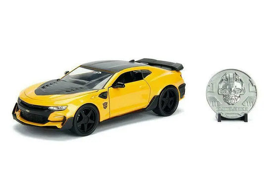 Jada Hollywood Rides Transformers5 - 2016 Chevy Camaro BUMBLEBEE - DiecastModeler.com