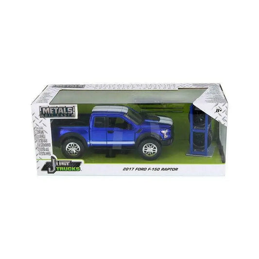 Jada Just Trucks - 2017 Ford F-150 Raptor 1:24 - DiecastModeler.com