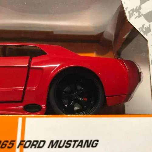 Jada Toys 1965 Ford Mustang Hardtop 1:24 Scale - DiecastModeler.com