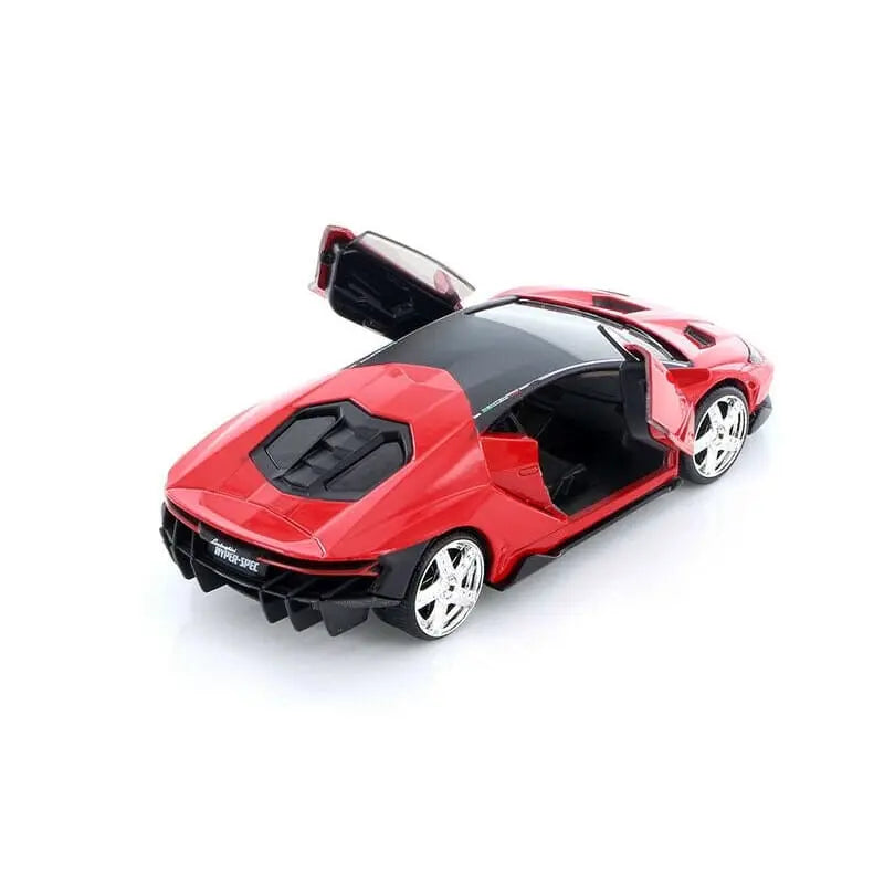 Jada Toys - 1:32- Hyper-Spec 2017 Lamborghini Centenario Hardtop - DiecastModeler.com