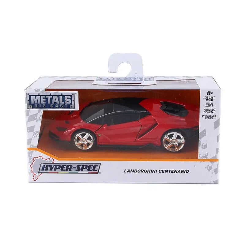 Jada Toys - 1:32- Hyper-Spec 2017 Lamborghini Centenario Hardtop - DiecastModeler.com