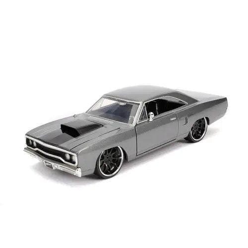 Jada Toys Fast & Furious - Dom's Plymouth Road Runner Hardtop - 1:24 scale - DiecastModeler.com