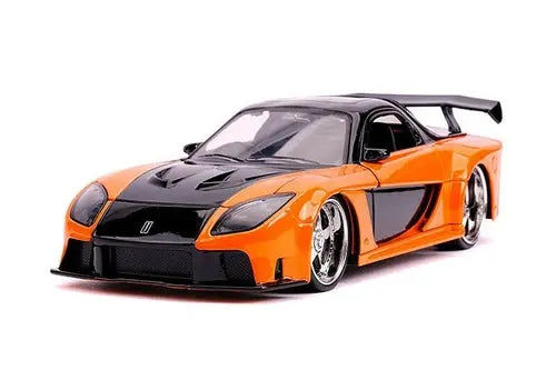 Jada Toys Fast & Furious - Han's Mazda Rx-7 Hardtop car 1:24 scale - DiecastModeler.com