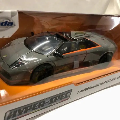 Jada Toys Hyper-Spec - 2010 Lamborghini Murcielago Roadster  1:24 - DiecastModeler.com