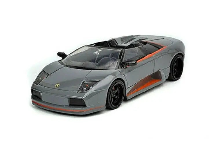 Jada Toys Hyper-Spec - 2010 Lamborghini Murcielago Roadster  1:24 - DiecastModeler.com