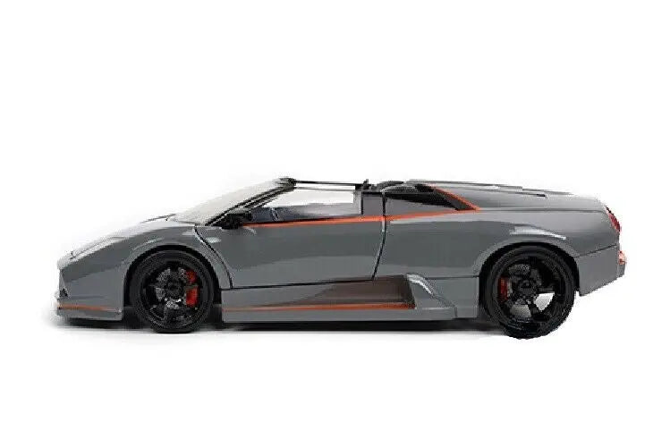 Jada Toys Hyper-Spec - 2010 Lamborghini Murcielago Roadster  1:24 - DiecastModeler.com