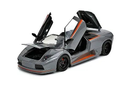 Jada Toys Hyper-Spec - 2010 Lamborghini Murcielago Roadster  1:24 - DiecastModeler.com