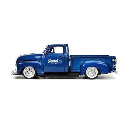 Jada Toys Just Trucks - 1953 Chevrolet 3100 Pickup ’Josie’s Auto Repair’ - DiecastModeler.com