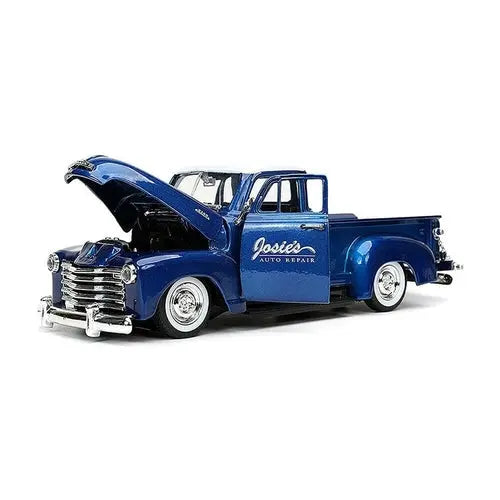 Jada Toys Just Trucks - 1953 Chevrolet 3100 Pickup ’Josie’s Auto Repair’ - DiecastModeler.com