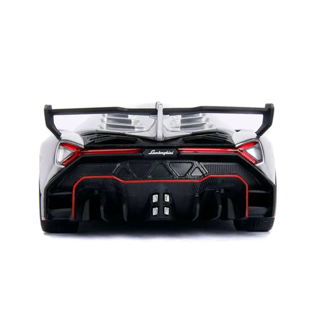 Jada Toys - Metals Die Cast Hyper-Spec Lamborghini Veneno Hardtop -2017 1:32 - DiecastModeler.com