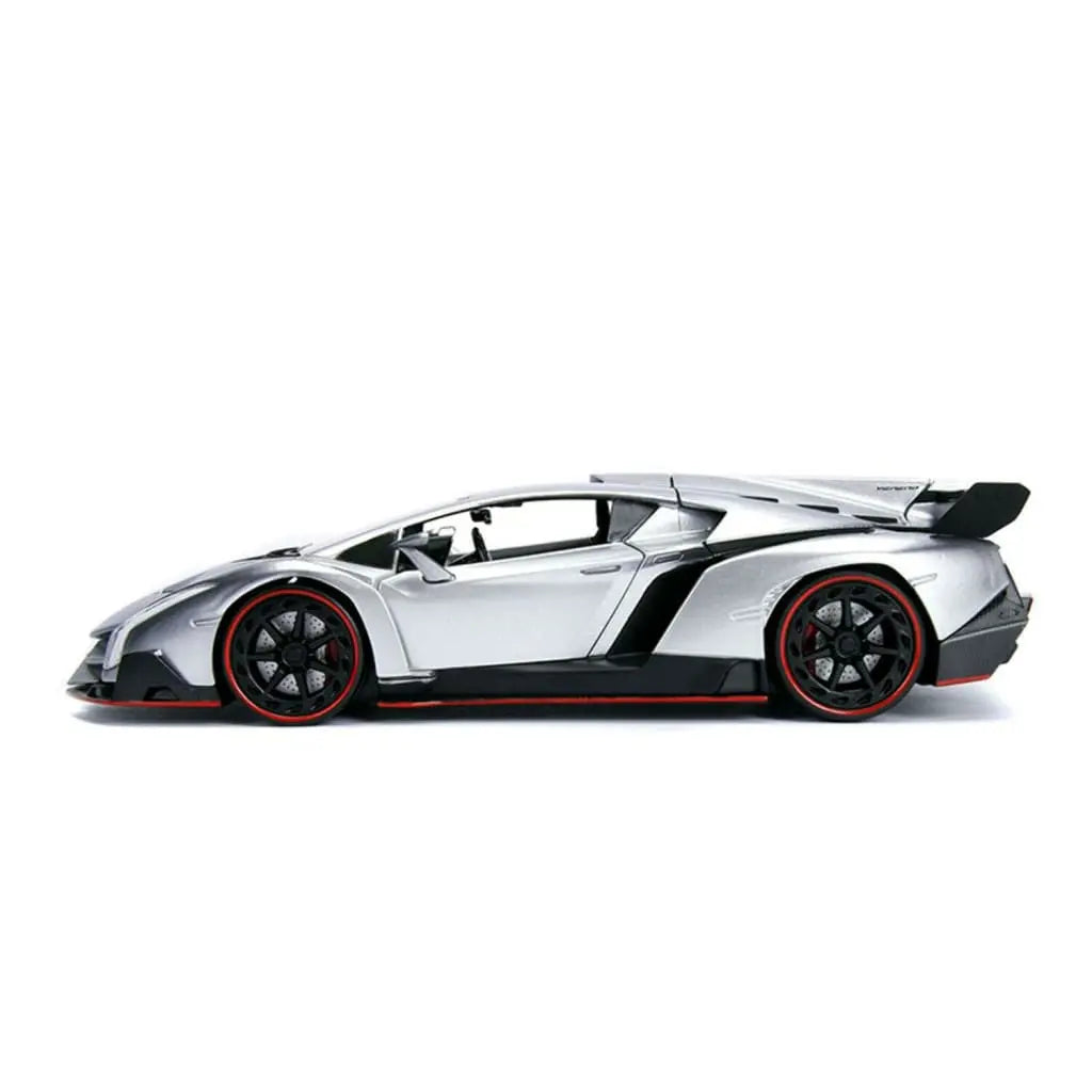 Jada Toys - Metals Die Cast Hyper-Spec Lamborghini Veneno Hardtop -2017 1:32 - DiecastModeler.com