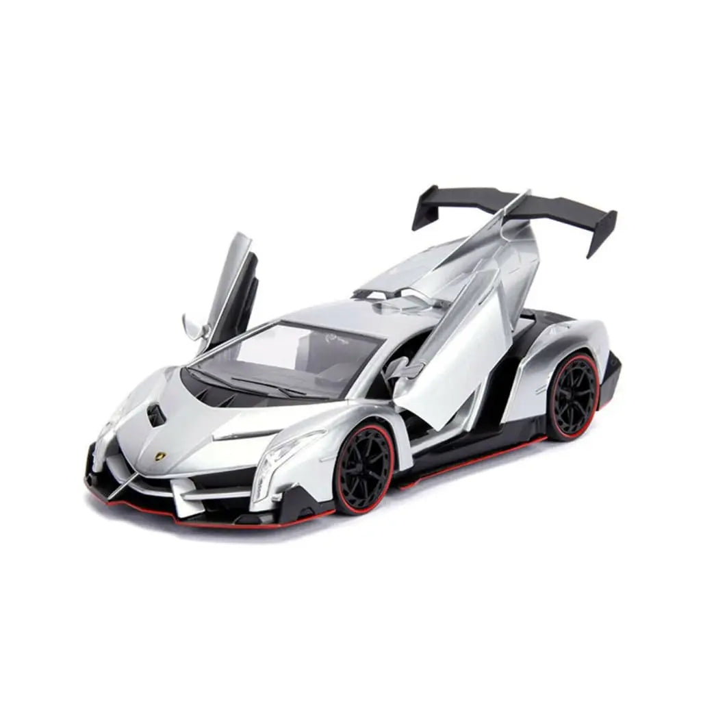 Jada Toys - Metals Die Cast Hyper-Spec Lamborghini Veneno Hardtop -2017 1:32 - DiecastModeler.com