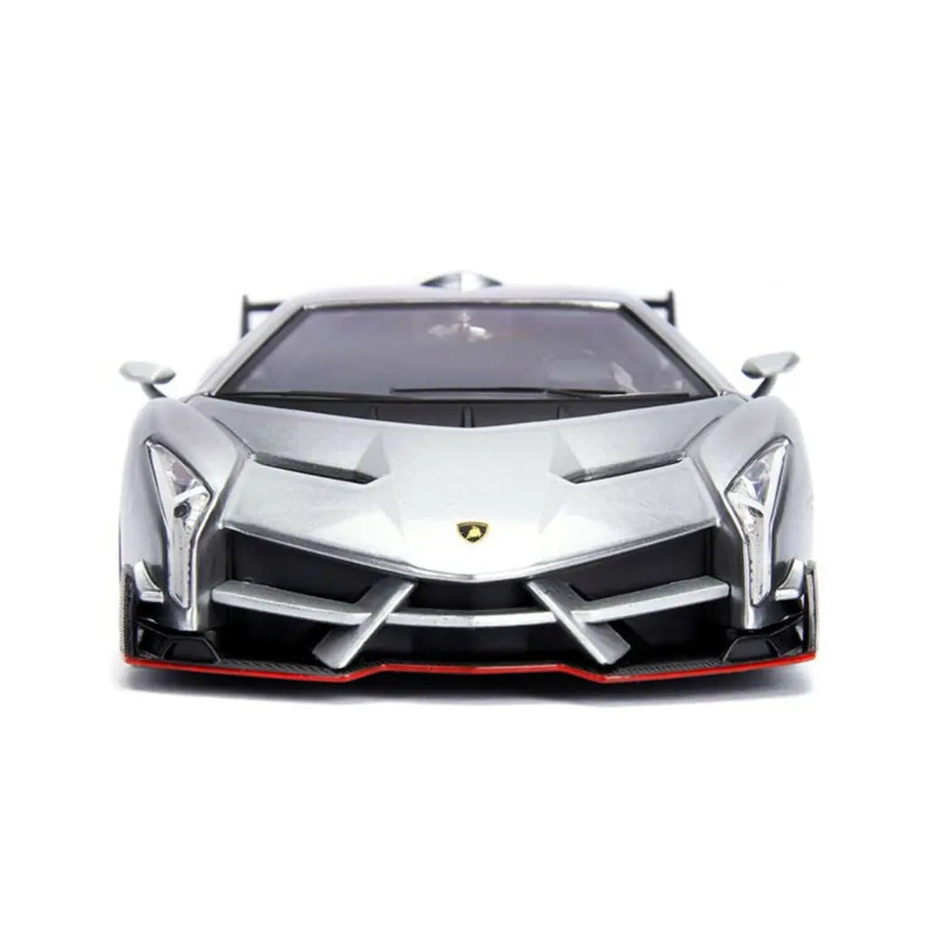 Jada Toys - Metals Die Cast Hyper-Spec Lamborghini Veneno Hardtop -2017 1:32 - DiecastModeler.com