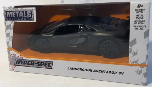 Jada Toys - Metals Hyper-Spec 2017 Lamborghini Aventador SV Hard Top 1:32 - DiecastModeler.com