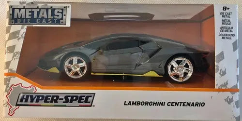 Jada Toys - Metals Hyper-Spec 2017 Lamborghini Centenario Hardtop 1:32 - DiecastModeler.com