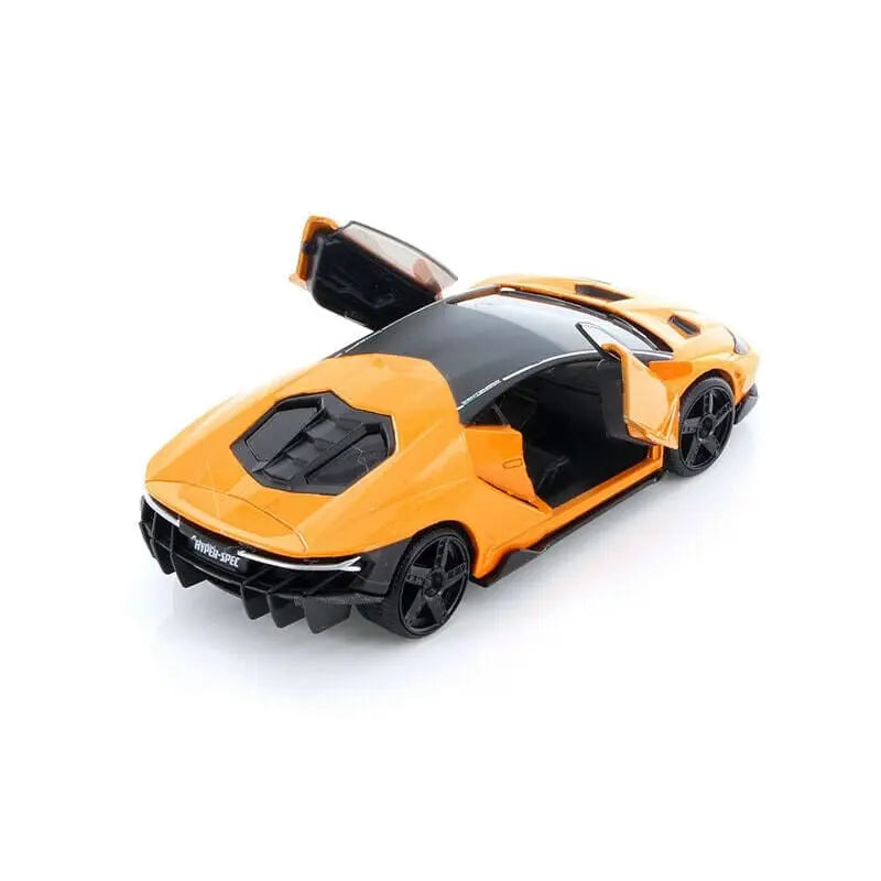 Jada Toys - Metals Hyper-Spec 2017 Lamborghini Centenario Hardtop 1:32 - DiecastModeler.com