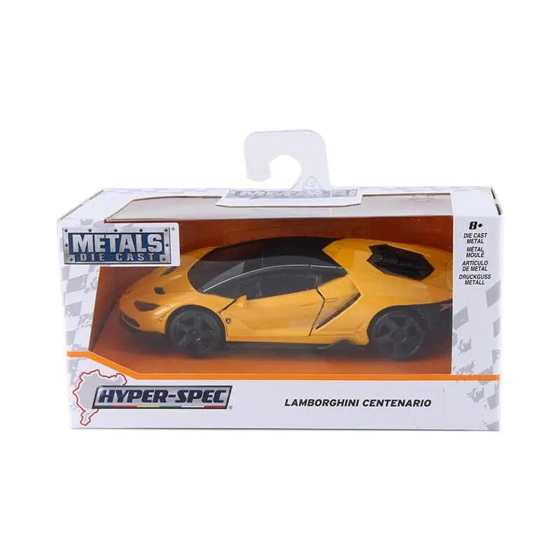 Jada Toys - Metals Hyper-Spec 2017 Lamborghini Centenario Hardtop 1:32 - DiecastModeler.com