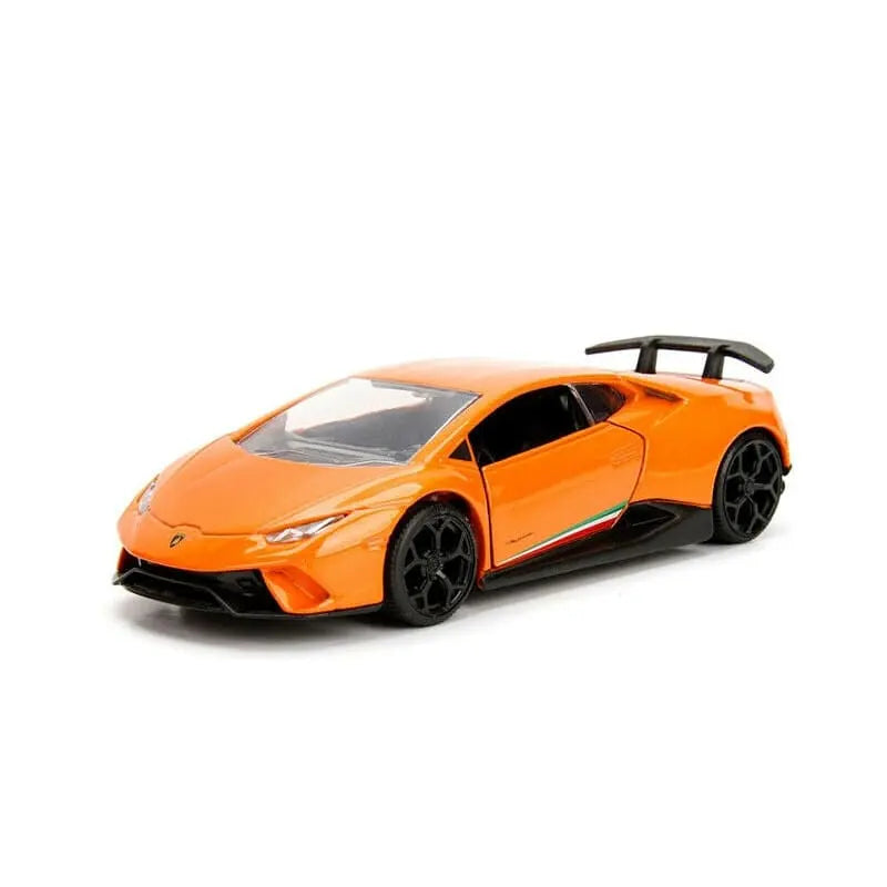 Jada Toys - Metals Hyper-Spec 2017 Lamborghini Huracán Performante Hardtop 1:32 - DiecastModeler.com