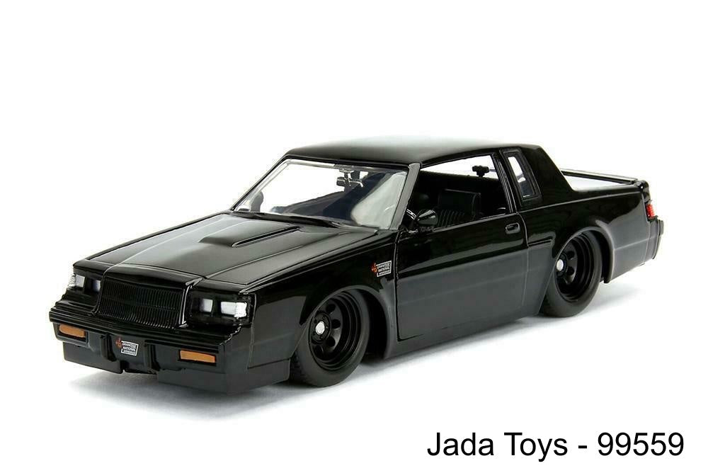  Jada Toys Fast & Furious - Dom's Buick Grand National 1:24