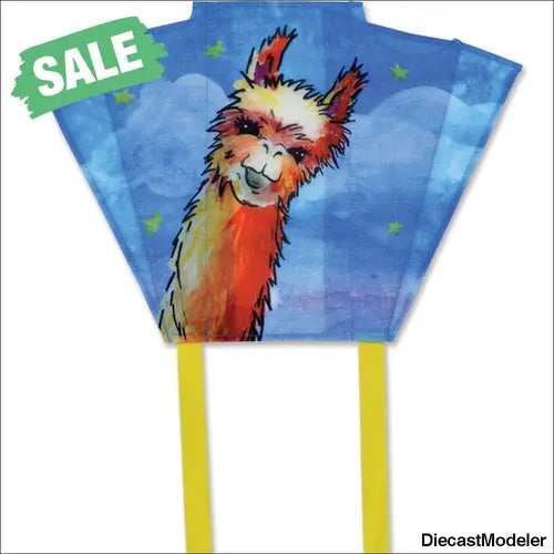 Keychain Kite - Llama (Carry Case) - DiecastModeler.com