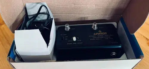 Leviton Coaxial Signal Amplifier - DiecastModeler.com