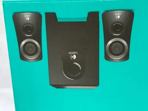 Logitech Stereo Speakers + Subwoofer - DiecastModeler.com