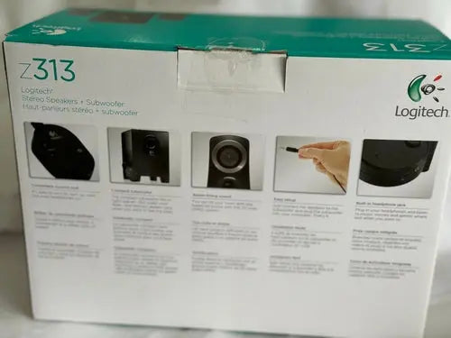 Logitech Stereo Speakers + Subwoofer - DiecastModeler.com