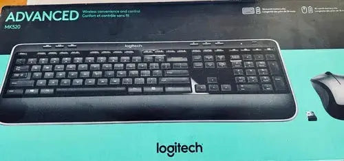 Logitech Wireless keyboard - DiecastModeler.com