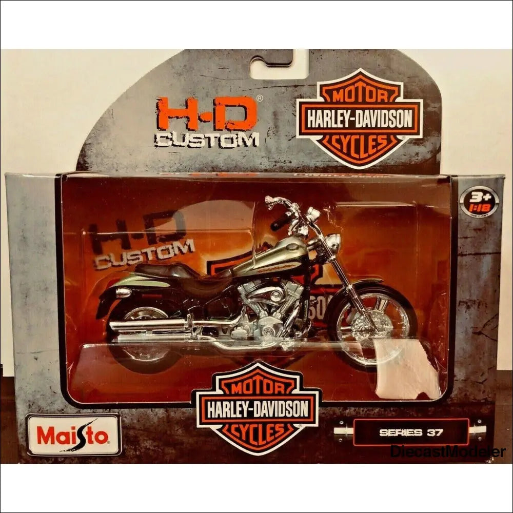 Maisto- Harley-Davidson Motorcycles Series 37-1/18 scale die-cast model FXSTDSE2-DiecastModeler