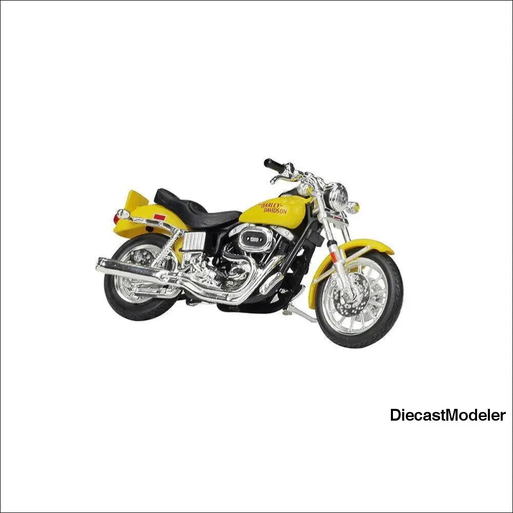 Maisto- Harley-Davidson Motorcycles Series 38-1:18 scale die-cast model FXS-DiecastModeler