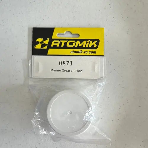 Marine Grease for Atomik Barbwire 2 and other RC Boats - DiecastModeler.com