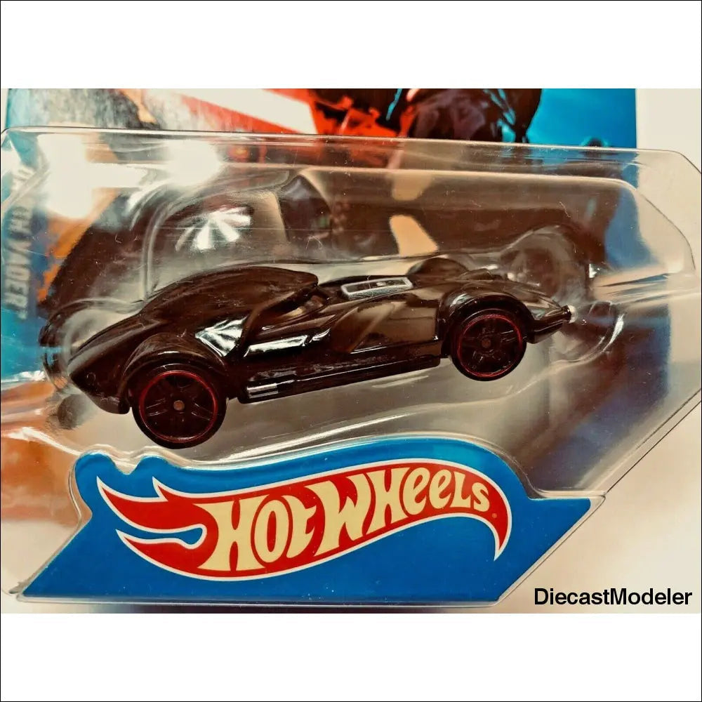  Mattel - Hot Wheels - Star Wars - Darth Vader - diecast car