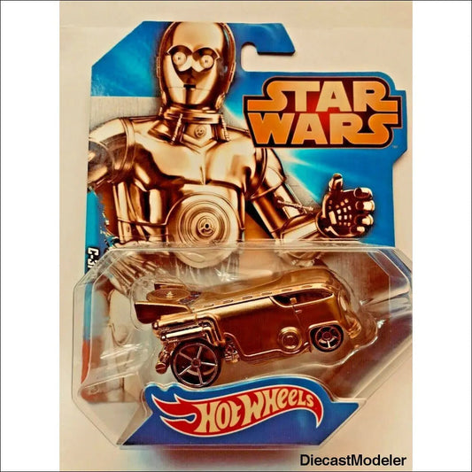  Mattel - Hot Wheels Star Wars C-3PO diecast car
