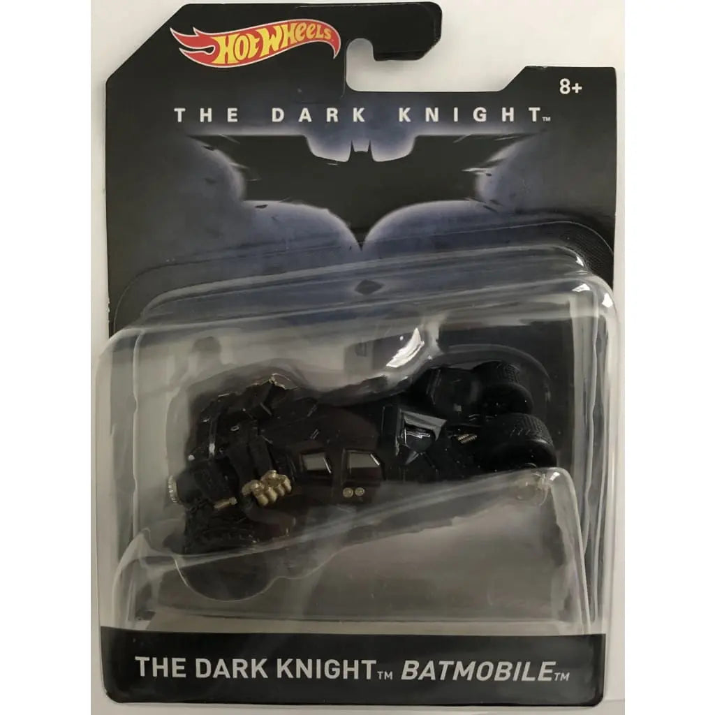 Mattel Hot Wheels - Batman 1:50 scale diecast model. TV Series The Dark Knight - DiecastModeler.com