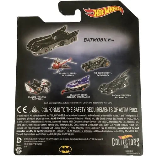 Mattel Hot Wheels - Batman Premium 1:50 scale diecast model. TV Series Batman - - DiecastModeler.com