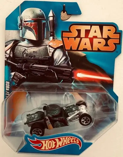 Mattel - Hot Wheels - Star Wars - Boba Fett - diecast car - DiecastModeler.com