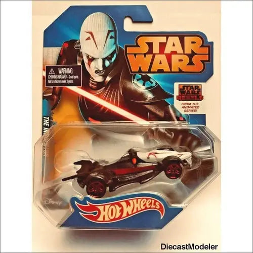 Mattel - Hot Wheels - Star Wars - The Inquisitor - diecast car - DiecastModeler.com