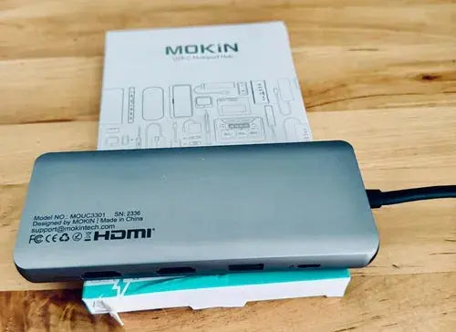 Mokin USB C Multiport Hub - Used - DiecastModeler.com