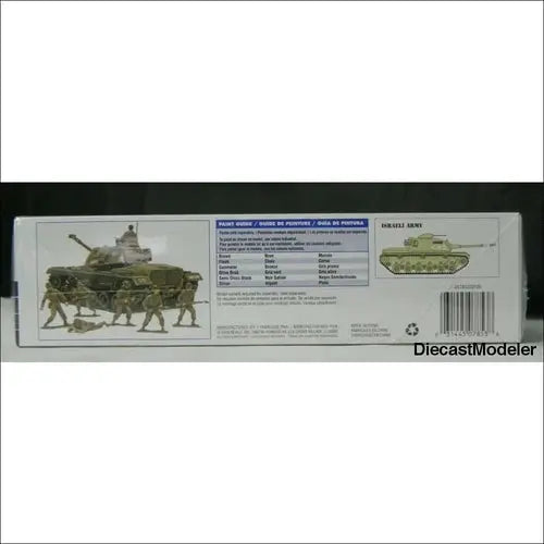 Monogram M48A2 Patton Tank - Plastic Model Kit - DiecastModeler.com