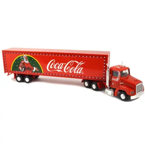 Motor City Coca-Cola - Holiday Caravan Tractor Trailer. (DISC) - DiecastModeler.com