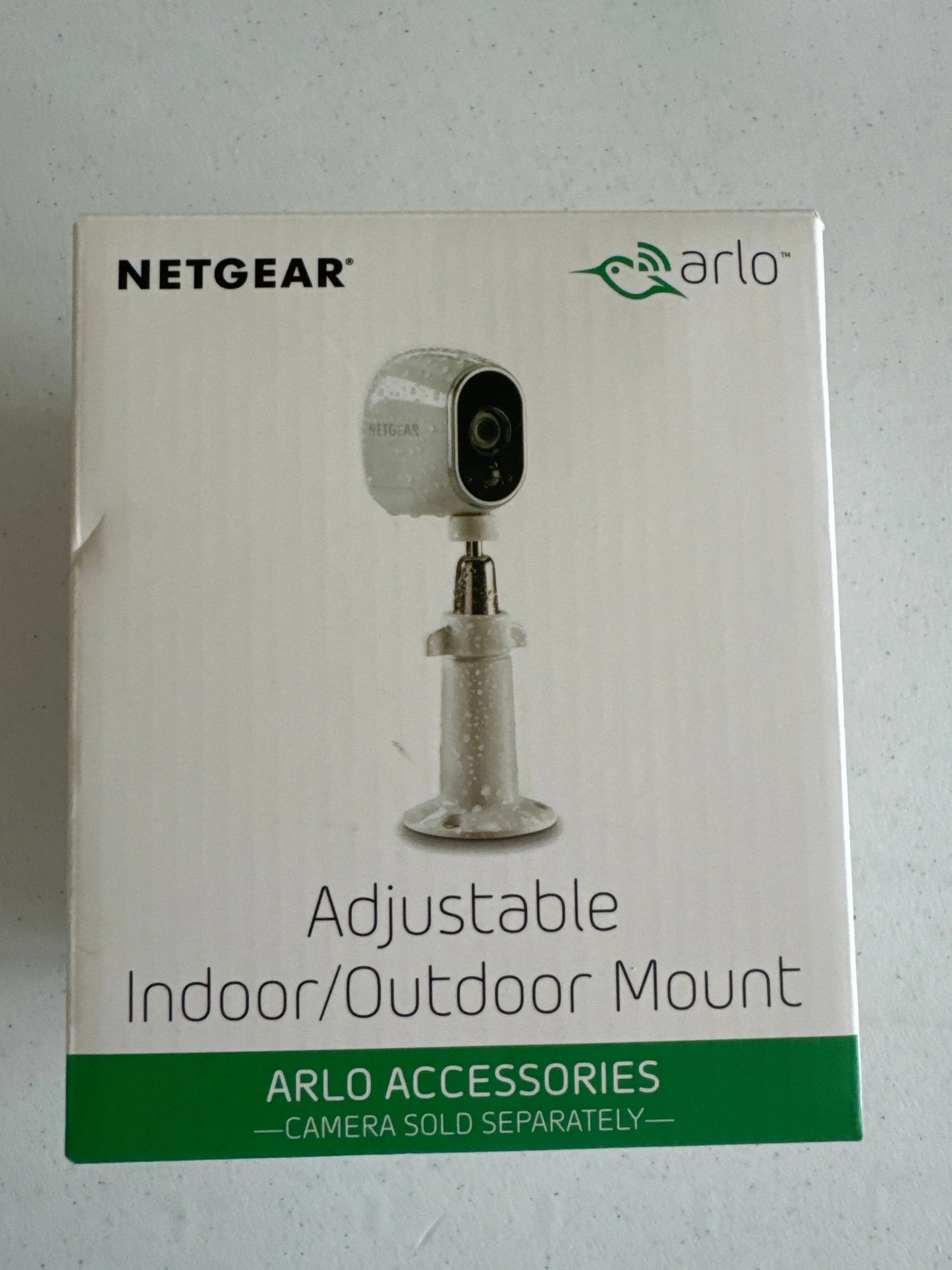 Netgear Arlo adjustable indoor outdoor mount for camera. - DiecastModeler.com