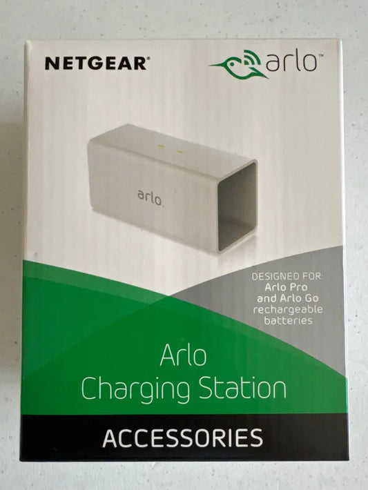 Netgear Arlo charging station.