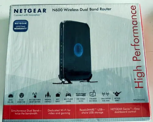 Netgear N600 wireless Dual Band Router - DiecastModeler.com