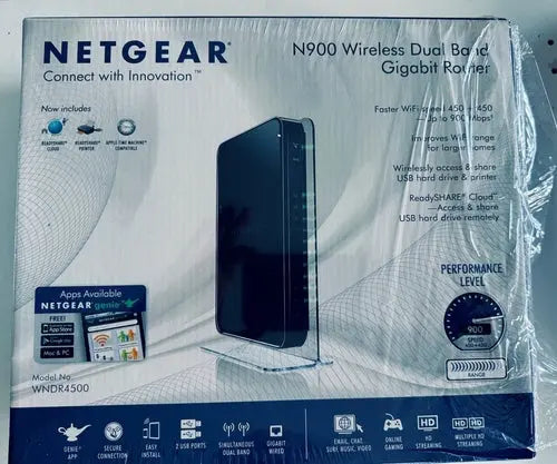 Netgear N900 Wireless Dual Band Gigabit Router - DiecastModeler.com