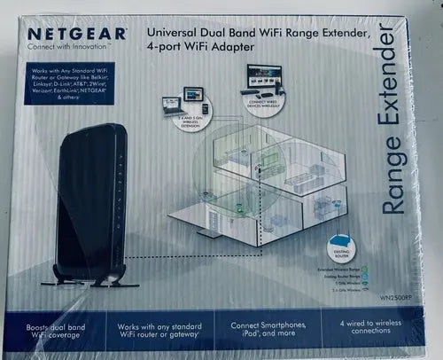 Netgear Universal Dual Band WiFi Range Extender - DiecastModeler.com